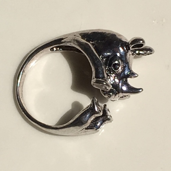 Rhinoceros 🦏 cute adjustable ring - Picture 4 of 8